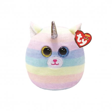 Ty Mini Squish-a-Boos Katze Heather | Kuscheltier.Boutique