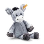 Steiff Soft Cuddly Friends Esel Dinkie, blaugrau | Kuscheltier.Boutique