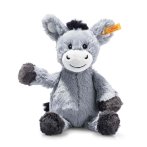 Steiff Soft Cuddly Friends Esel Dinkie, Vorderseite | Kuscheltier.Boutique