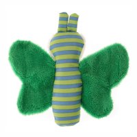 sigikid für Babys Schmetterling grün, Rückseite | Kuscheltier.Boutique