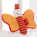 sigikid für Babys Schmetterling orange, 9cm | Kuscheltier.Boutique