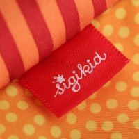 sigikid für Babys Schmetterling orange, Detail | Kuscheltier.Boutique