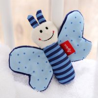 sigikid für Babys Schmetterling blau, 9cm | Kuscheltier.Boutique