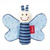 sigikid für Babys Schmetterling blau, Vorderseite | Kuscheltier.Boutique