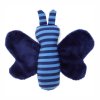 sigikid für Babys Schmetterling blau, Rückseite | Kuscheltier.Boutique