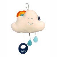 sigikid für Babys Wolke mit Regenbogen, Spieluhr | Kuscheltier.Boutique