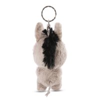 Nici GLUBSCHIS Schlüsselanhänger Esel Donki, Rückseite | Kuscheltier.Boutique