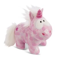 NICI Theoder & Friends Einhorn Pink Diamond, Vorderseite | Kuscheltier.Boutique