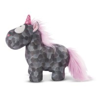 NICI Theoder & Friends Einhorn Diamond Dust, grau | Kuscheltier.Boutique