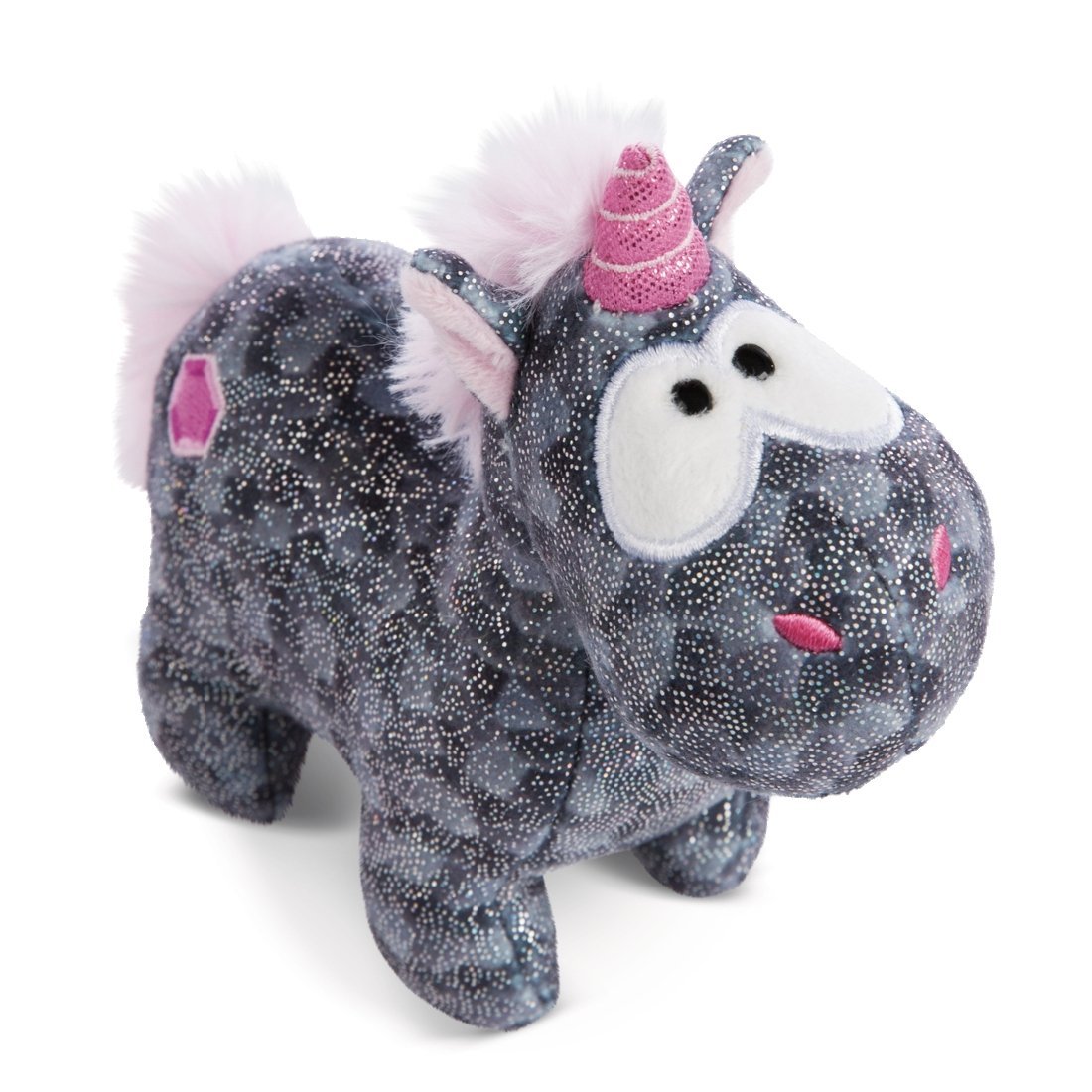NICI Theoder & Friends Einhorn Diamond Dust, 13cm Vorderseite | Kuscheltier.Boutique NICI Theoder & Friends Einhorn Diamond Dust, 13cm Vorderseite | Kuscheltier.Boutique