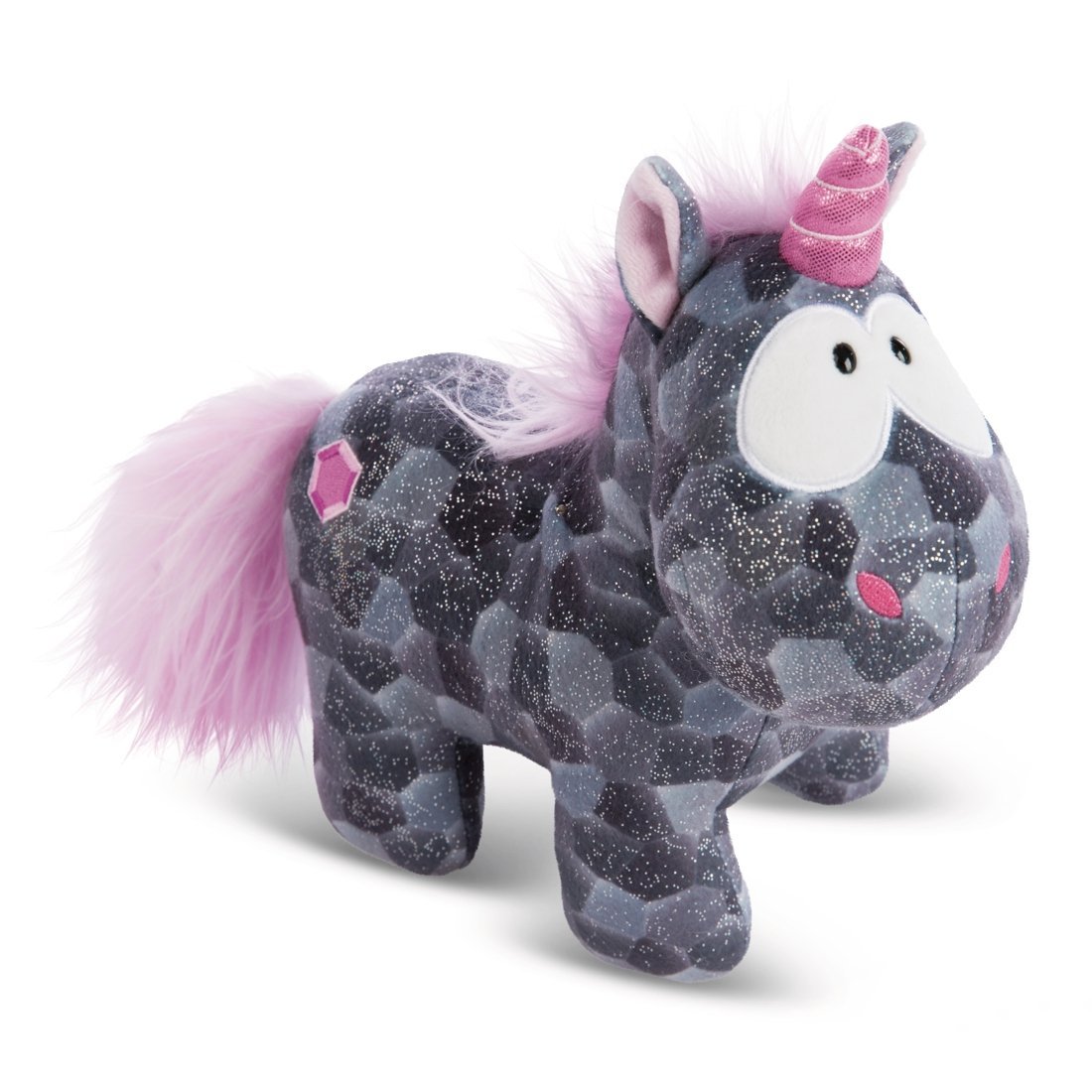 NICI Theoder & Friends Einhorn Diamond Dust, Vorderseite | Kuscheltier.Boutique