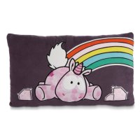 NICI Theoder & Friends Einhorn Pink Diamond, Kissen rechteckig | Kuscheltier.Boutique