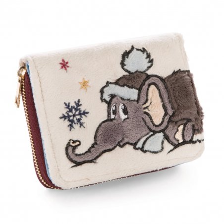 NICI Winter Friends 2021 Geldbeutel Amadou, Vorderseite | Kuscheltier.Boutique NICI Winter Friends 2021 Geldbeutel Amadou, Vorderseite | Kuscheltier.Boutique
