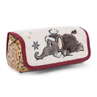 NICI Winter Friends Mäppchen Elefant Amadou | Kuscheltier.Boutique