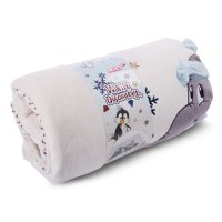 NICI Winter Friends gerollte Kuscheldecke Elefant Amadou | Kuscheltier.Boutique