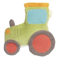 sigikid GREEN Kirschkern-Wärmekissen Traktor | Kuscheltier.Boutique