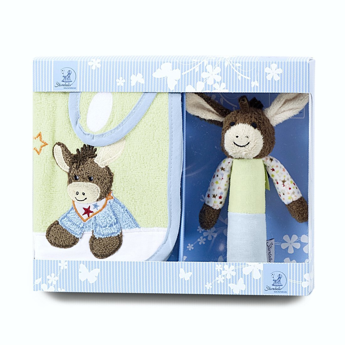 Sterntaler Esel Emmi Grün, Geschenkset | Kuscheltier.Boutique Sterntaler Esel Emmi Grün, Geschenkset | Kuscheltier.Boutique