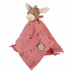 Sterntaler Esel Emmily, Schmusetuch groß | Kuscheltier.Boutique