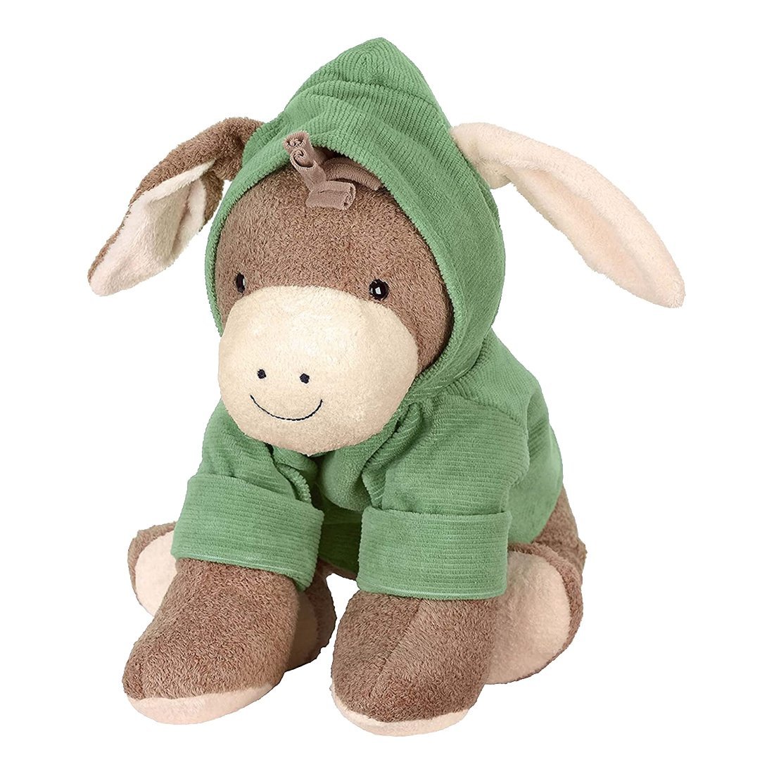 Sterntaler Brotdose Emmilius, Grün, Lunchbox Mit Esel-Motiv, 19 X 14 X