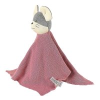 Sterntaler Maus Mabel, GOTS Strick-Schmusetuch | Kuscheltier.Boutique