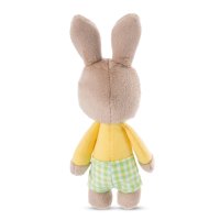 NICI Hase Happy Bunny braun, Rückseite | Kuscheltier.Boutique