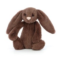 Jellycat Hase Bashful Bunny Fudge, Vorderseite | Kuscheltier.Boutique