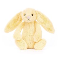Jellycat Hase Bashful Lemon Bunny, Vorderseite | Kuscheltier.Boutique
