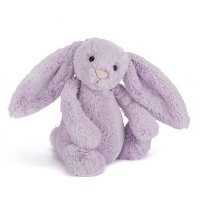 Jellycat Hase Bashful Hyacinth Bunny, Vorderseite | Kuscheltier.Boutique
