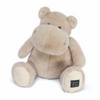 Histoire d'Ours: Nilpferd Hippo 'Chic, 40cm beige | Kuscheltier.Boutique