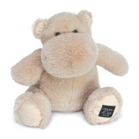 Histoire d'Ours: Nilpferd Hippo 'Chic, 25cm groß beige 