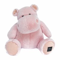 Histoire d'Ours: Nilpferd Hippo Hip'Pie, 40cm rosa| Kuscheltier.Boutique