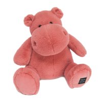 Histoire d'Ours: Nilpferd Hippo Hip'Hug, 40cm terracotta | Kuscheltier.Boutique