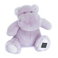 Histoire d'Ours: Nilpferd Hippo Hip'Power, 25cm groß lila 