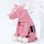 sigikid BEASTtown Schwein Karriere Sau, Vorderseite | Kuscheltier.Boutique