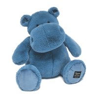 Histoire d'Ours: Nilpferd Hippo Hip'Blue, 40cm blau | Kuscheltier.Boutique