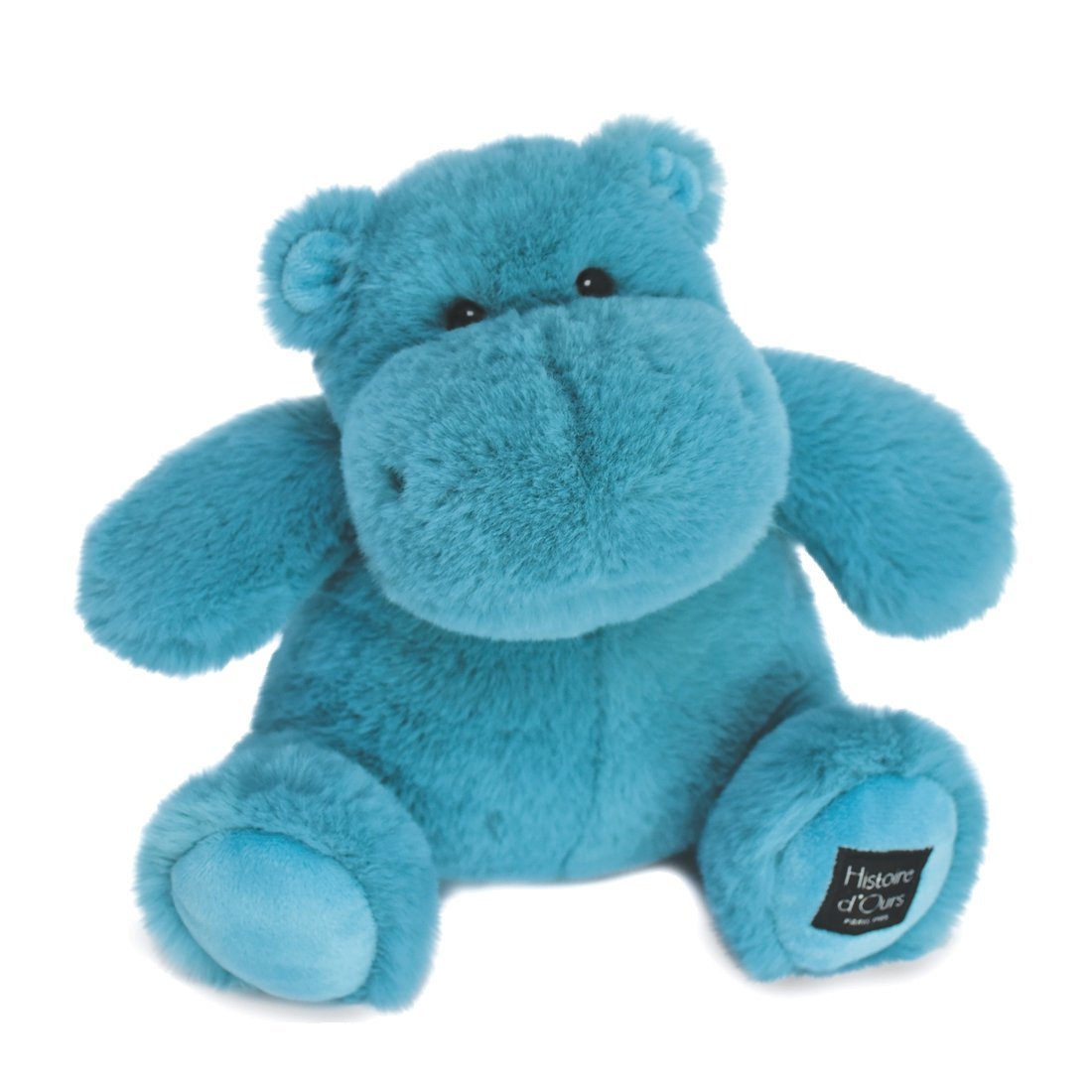Histoire d'Ours: Nilpferd Hippo Hip'United, 25cm smaragdgrün | Kuscheltier.Boutique Histoire d'Ours: Nilpferd Hippo Hip'United, 25cm smaragdgrün | Kuscheltier.Boutique