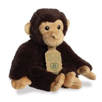 Eco Nation Plüschtier Schimpanse | Kuscheltier.Boutique