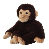 Eco Nation Plüschtier Schimpanse Seitenansicht | Kuscheltier.Boutique