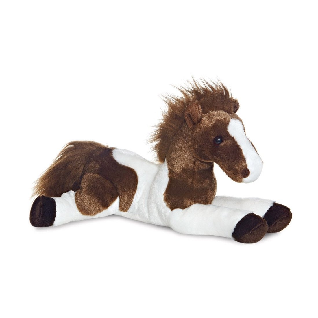 Pferd Tola braun-weiß, liegend AuroraWorld Flopsies Plüschtier | Kuscheltier.Boutique Pferd Tola braun-weiß, liegend AuroraWorld Flopsies Plüschtier | Kuscheltier.Boutique