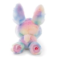 Nici GLUBSCHIS Hase Rainbow Candy, liegend Rückseite | Kuscheltier.Boutique