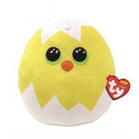 Ty Squish-a-Boos Plüschkissen Küken Hatch, 20cm | Kuscheltier.Boutique