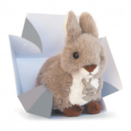 Hase beigebraun, 14cm Histoire d'Ours Plüschtier | Kuscheltier.Boutique