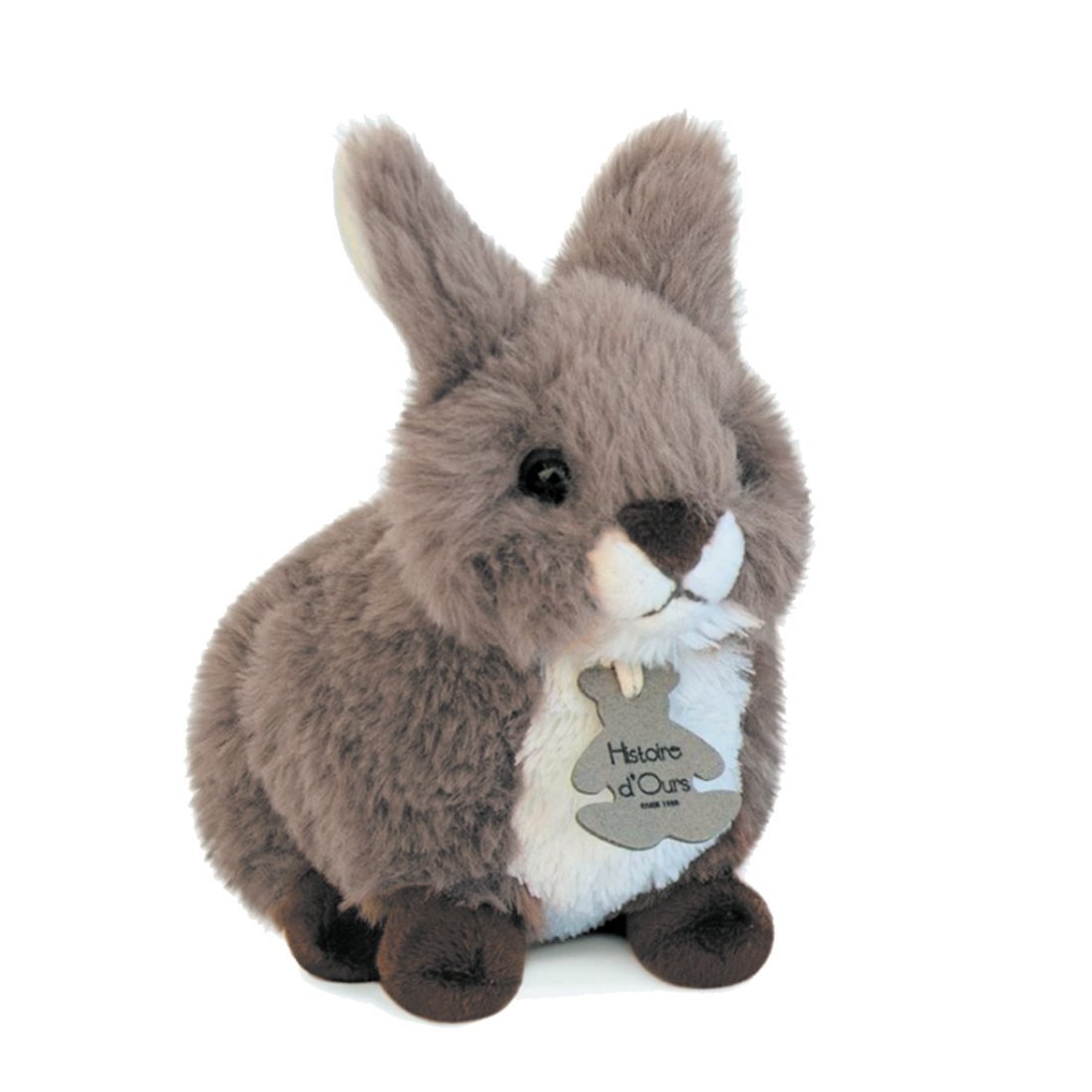 Hase graubraun, 14cm Histoire d'Ours Plüschtier | Kuscheltier.Boutique Hase graubraun, 14cm Histoire d'Ours Plüschtier | Kuscheltier.Boutique