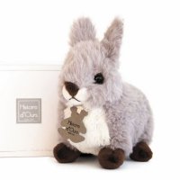 Hase hellgrau, 14cm Histoire d'Ours Plüschtier | Kuscheltier.Boutique
