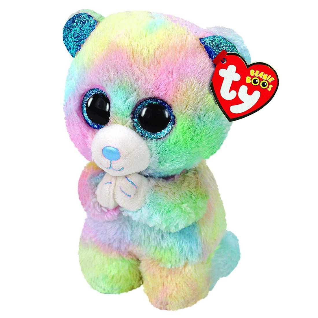 Ty Beanie Boos Plüschtiere Teddybär Hope, 15cm | Kuscheltier.Boutique