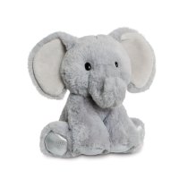 Elefant Glitzy Tots, grau AuroraWorld Plüschtiere | Kuscheltier.Boutique