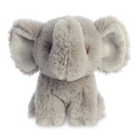 Elefant Eco Nation Mini Plüschtier Vorderseite | Kuscheltier.Boutique