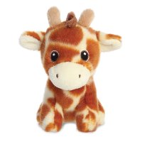 Giraffe Eco Nation, Mini Kuscheltier Vorderseite | Kuscheltier.Boutique