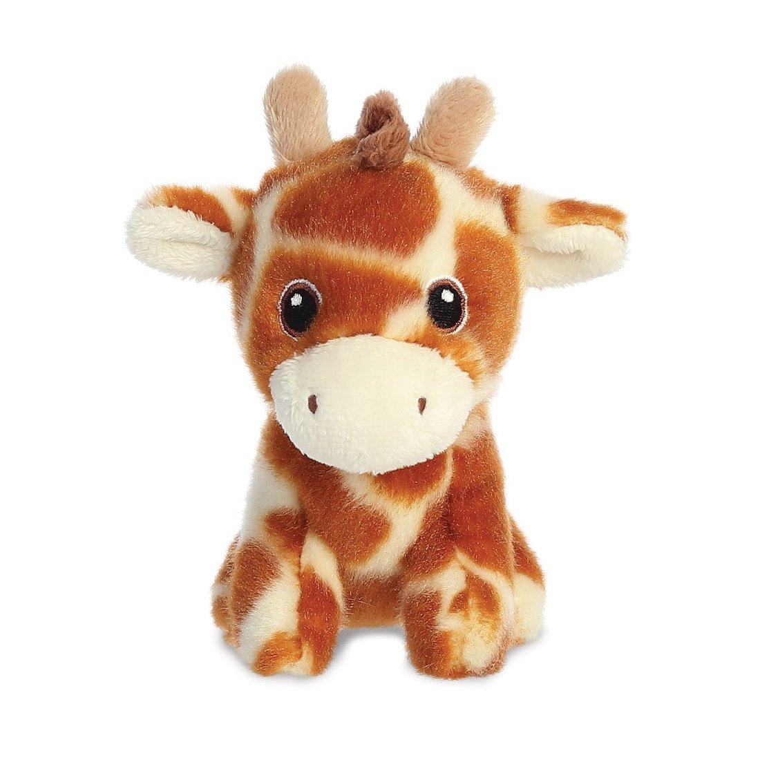 Giraffe Eco Nation, Mini Kuscheltier Vorderseite | Kuscheltier.Boutique