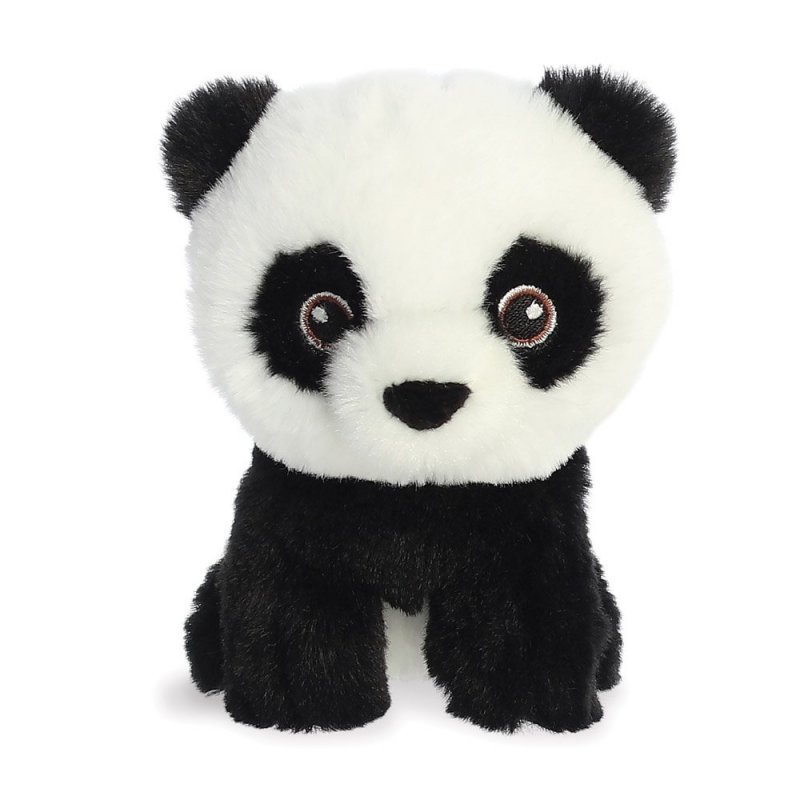 Panda Eco Nation, Mini Kuscheltier Vorderseite | Kuscheltier.Boutique